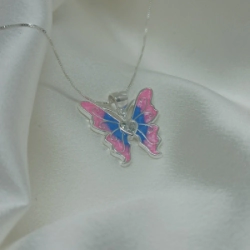 Dije mariposa - Modelo N� 11