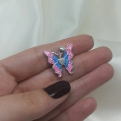 Dije mariposa - Modelo N� 11
