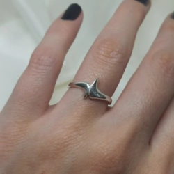 Anillo "abstracto" Modelo N� 56