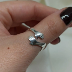 Anillo "Abrazo" - Modelo N� 1
