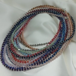 Collares Cristal - Varios colores