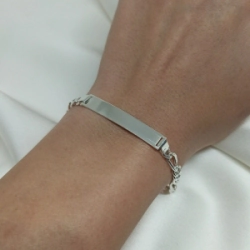 Pulsera de identidad - Modelo N� 1