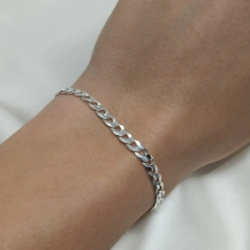 Pulsera groumet - Modelo N� 4