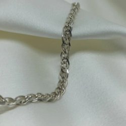 Cadena groumet doble