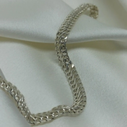 Cadena groumet doble - Modelo N� 2