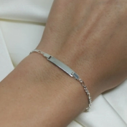 Pulsera identidad - Modelo N� 1