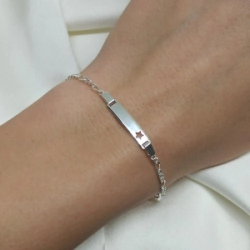 Pulsera identidad - Modelo N� 2