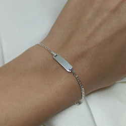 Pulsera identidad - Modelo N� 4