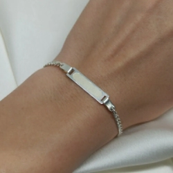 Pulsera identidad - Modelo N� 5