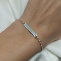 Pulsera identidad - Modelo N� 6