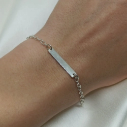 Pulsera identidad - Modelo N� 7