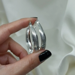 Argollas Grandes - Modelo N� 32