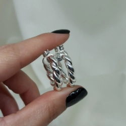 Argollas Grandes - Modelo N� 33