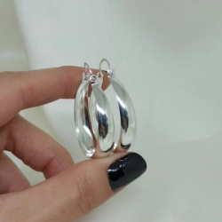Argollas Grandes - Modelo N� 34