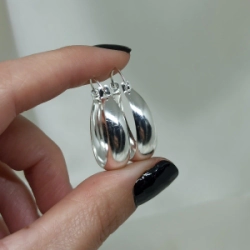 Argollas Grandes - Modelo N� 35