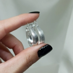 Argollas Grandes - Modelo N� 36