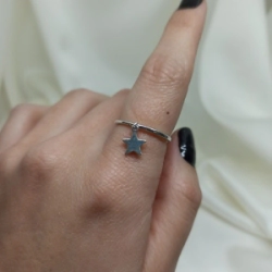 Anillo Estrella colgante - Modelo N� 2
