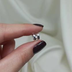 Aros huggies lisos - Modelo N� 1
