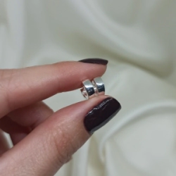 Aros huggies lisos - Modelo N� 2