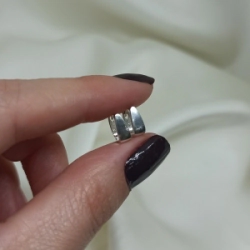 Aros huggies lisos - Modelo N� 4
