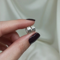Aros huggies lisos - Modelo N� 10