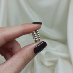 Aros huggies lisos - Modelo N� 14