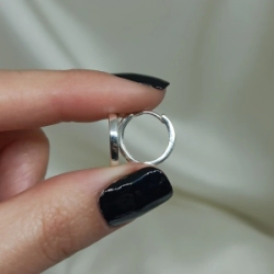 Aros huggies lisos - Modelo N� 22