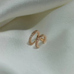 Cuff rose - Modelo N� 35