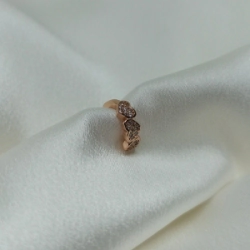 Cuff rose - Modelo N� 36