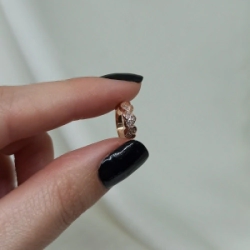 Cuff rose - Modelo N� 36