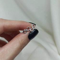 Aros pasantes infinitos -  Modelo N� 55