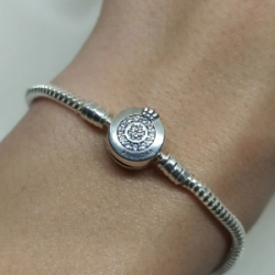 Pulsera tipo pandora - Modelo N� 15
