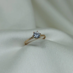 Anillo solitario - Modelo N� 51