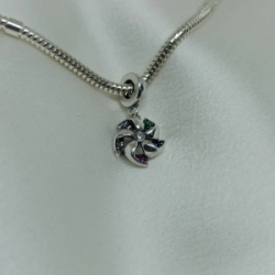 Dije tipo pandora - Flor