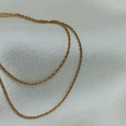Cadena 40 cm - Tourbillon Modelo N� 4 - 1,5 gs