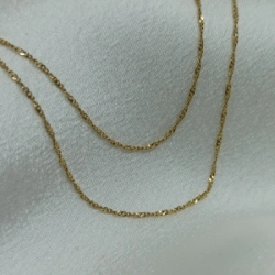 Cadena 40 cm - Singapur Modelo N� 12 - 0,8 gs