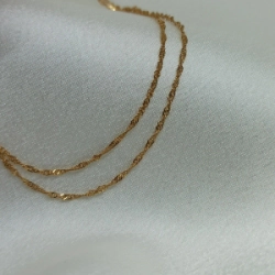 Cadena 40 cm - Singapur Modelo N� 10 - 1,4 gs