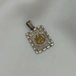 Dije San Jorge - Modelo N� 3 - 2,0 cm x 2,3 cm