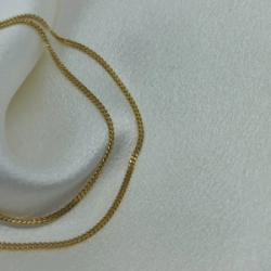 Cadena 40 cm - Grumet Modelo N� 01 - 3,5 gs