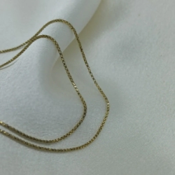 Cadena 40 cm - Veneciana Modelo N� 06 - 2 gs