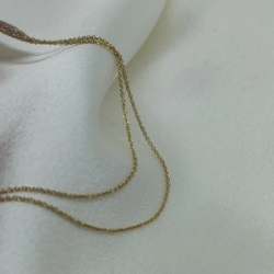 Cadena 40 cm - Rolito Modelo N� 13 - 1,3 gs