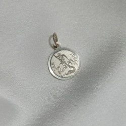 Dije San Jorge - Modelo N� 8 - 15 mm