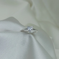 Anillo coraz�n - Modelo N� 26