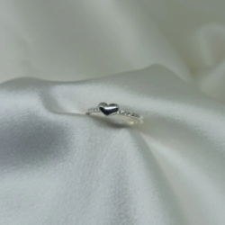 Anillo coraz�n - Modelo N� 27