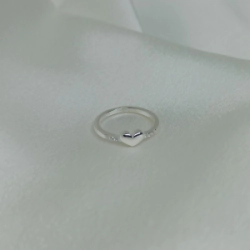 Anillo coraz�n - Modelo N� 27