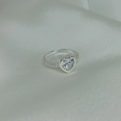 Anillo coraz�n - Modelo N� 28