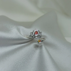 Anillo flor de loto - Modelo N� 29