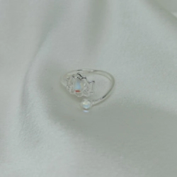 Anillo flor de loto - Modelo N� 29