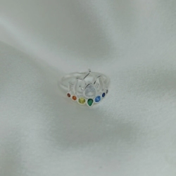 Anillo flor de loto - Modelo N� 30