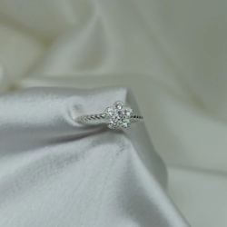 Anillo flor - Modelo N� 31